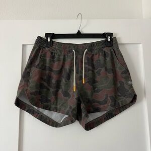 Women's Marsh Wear Camouflage Shorts Size Small Athletic Shorts